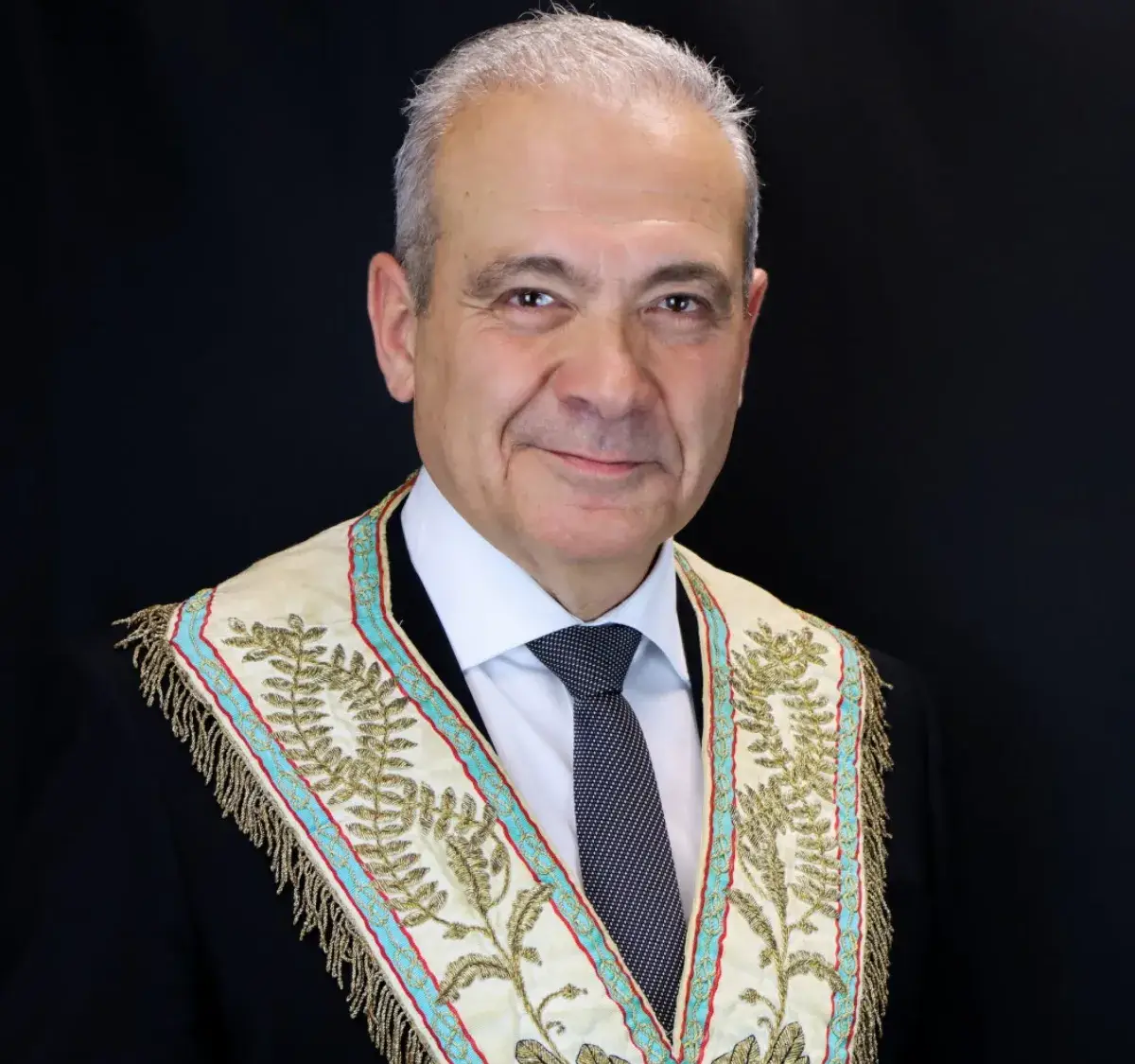 Thierry Zaveroni, Grand Maître de la Grande Loge de France