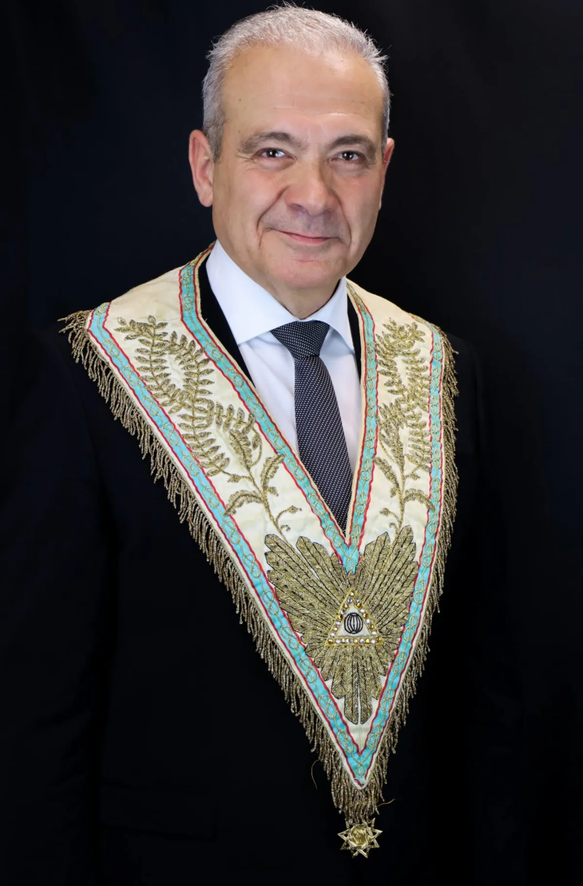Thierry Zaveroni, Grand Maître de la Grande Loge de France