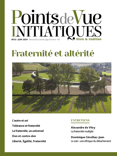 Fraternité et altérité