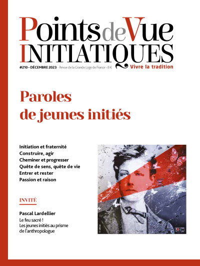 Paroles de jeunes initiés